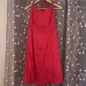 Ann Taylor halter dress!